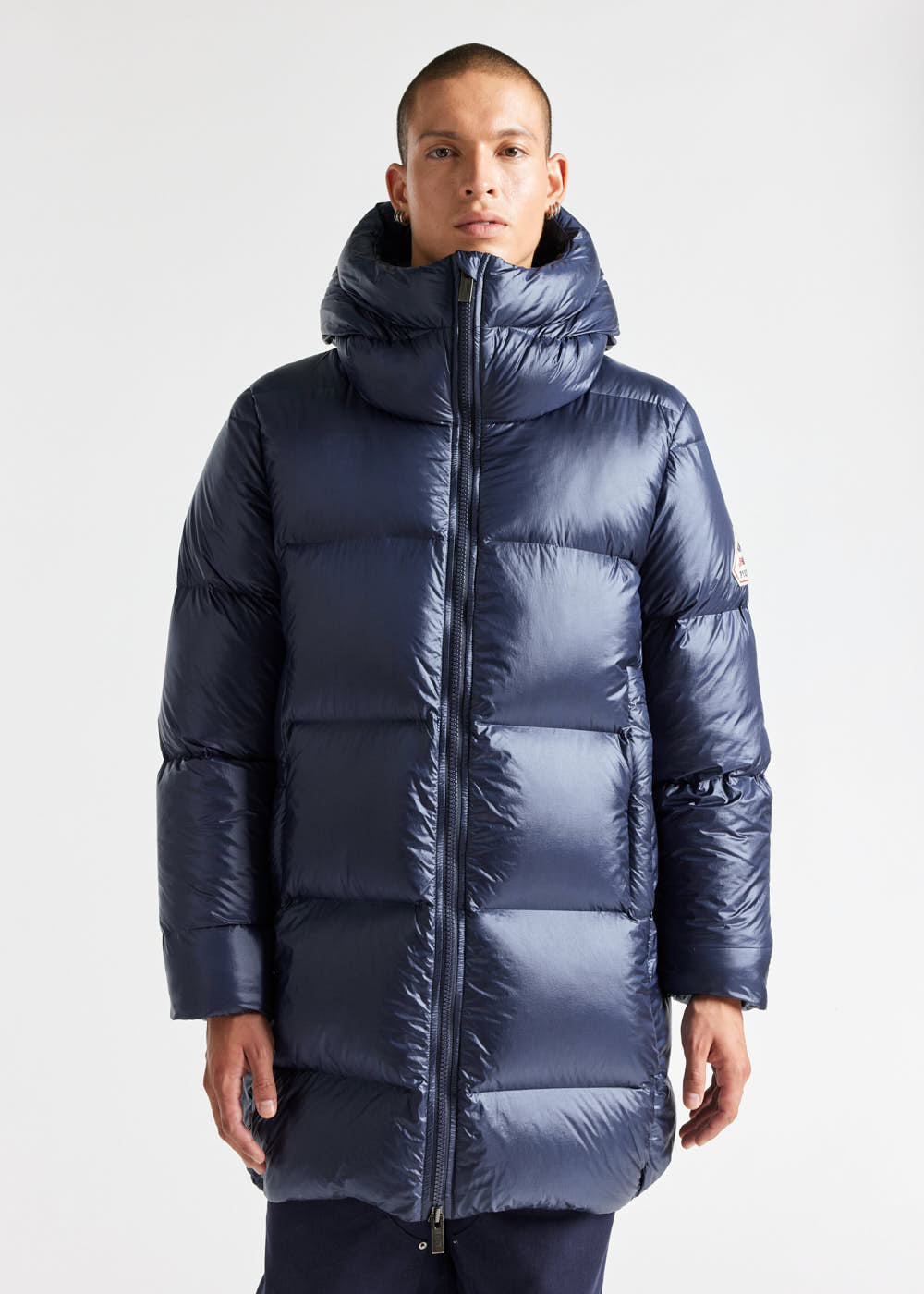 Doudoune homme en duvet naturel Pyrenex Anton Amiral