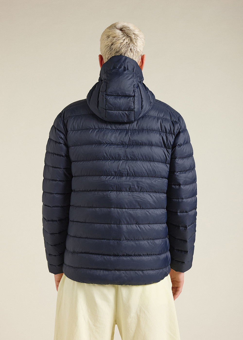Doudoune légère à capuche homme Pyrenex Zenith Deep ink