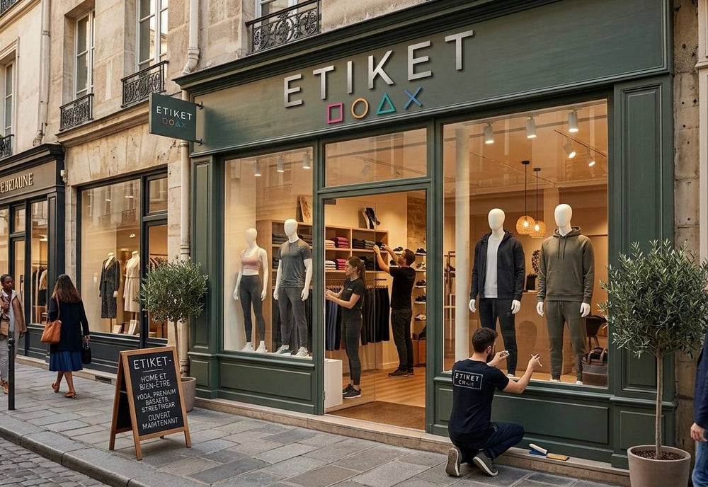 Notre boutique ouvre ses portes