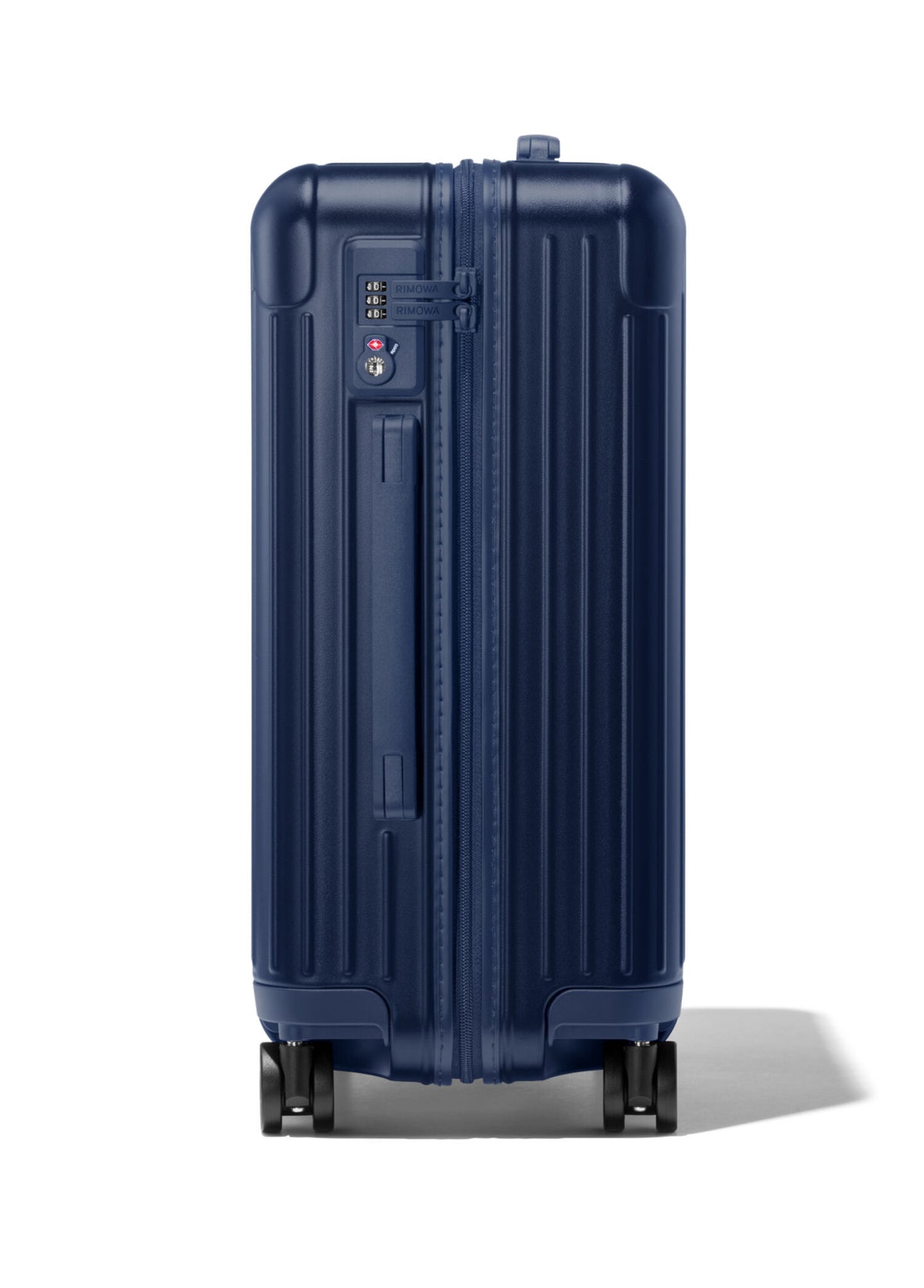 Rimowa - Valise cabine Essential Bleu mat