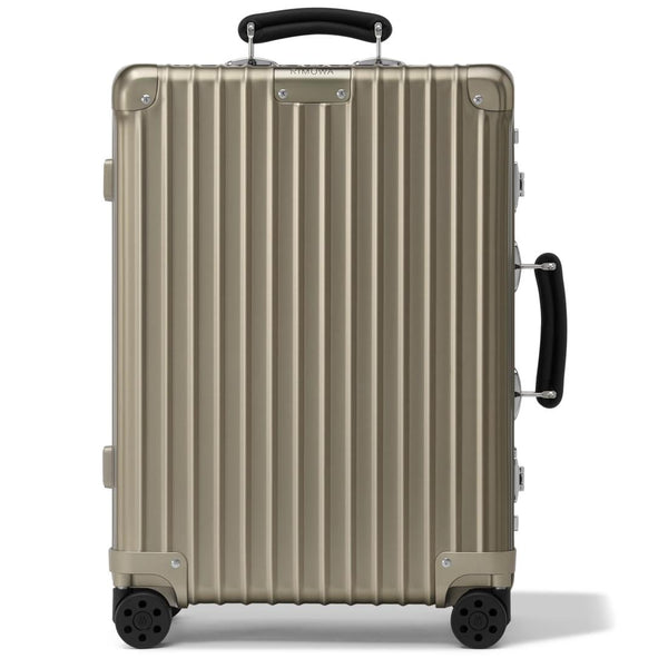 Rimowa - Valise Classic Titanium Cabin