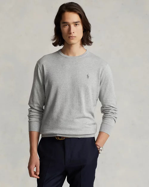 Pull cintré en coton