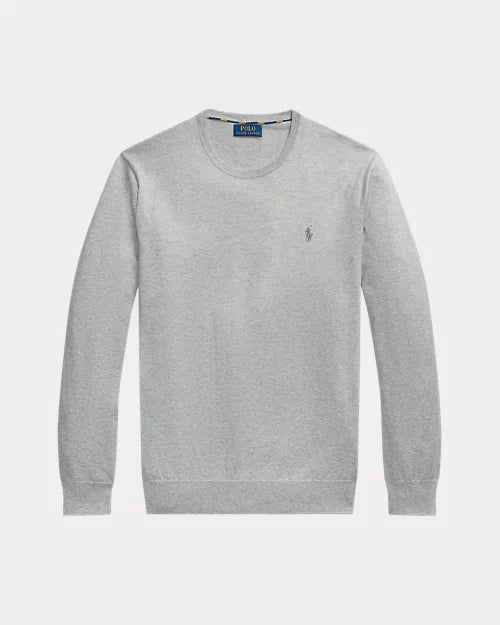 Pull cintré en coton