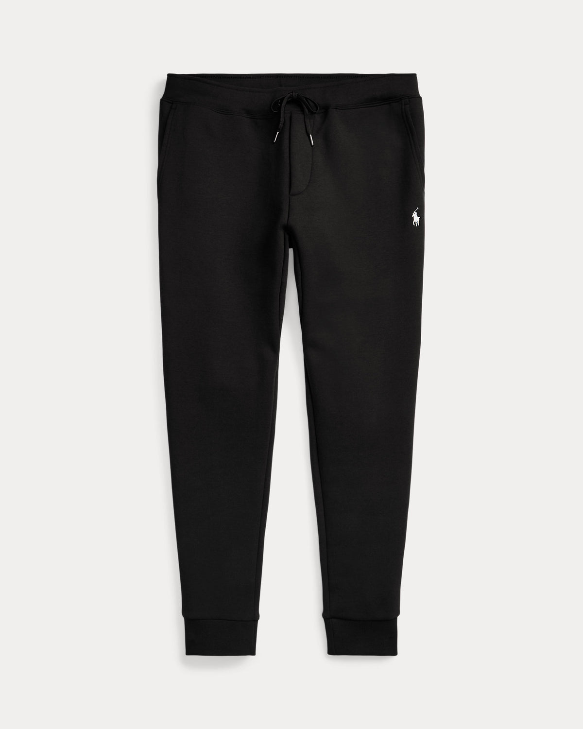 Pantalon de jogging jersey double Noir