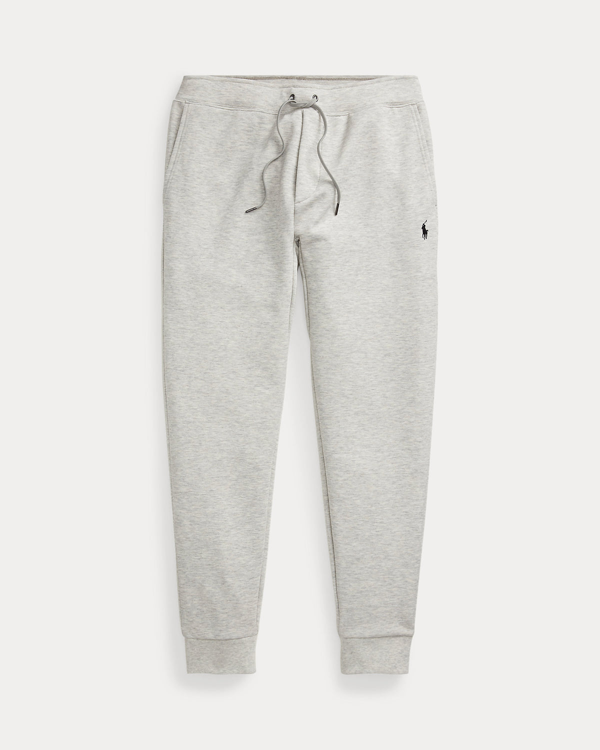 Pantalon de jogging jersey double Chiné sport clair