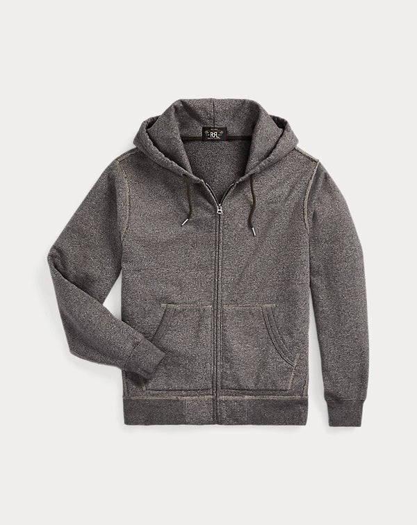 Sweat à capuche en coton éponge