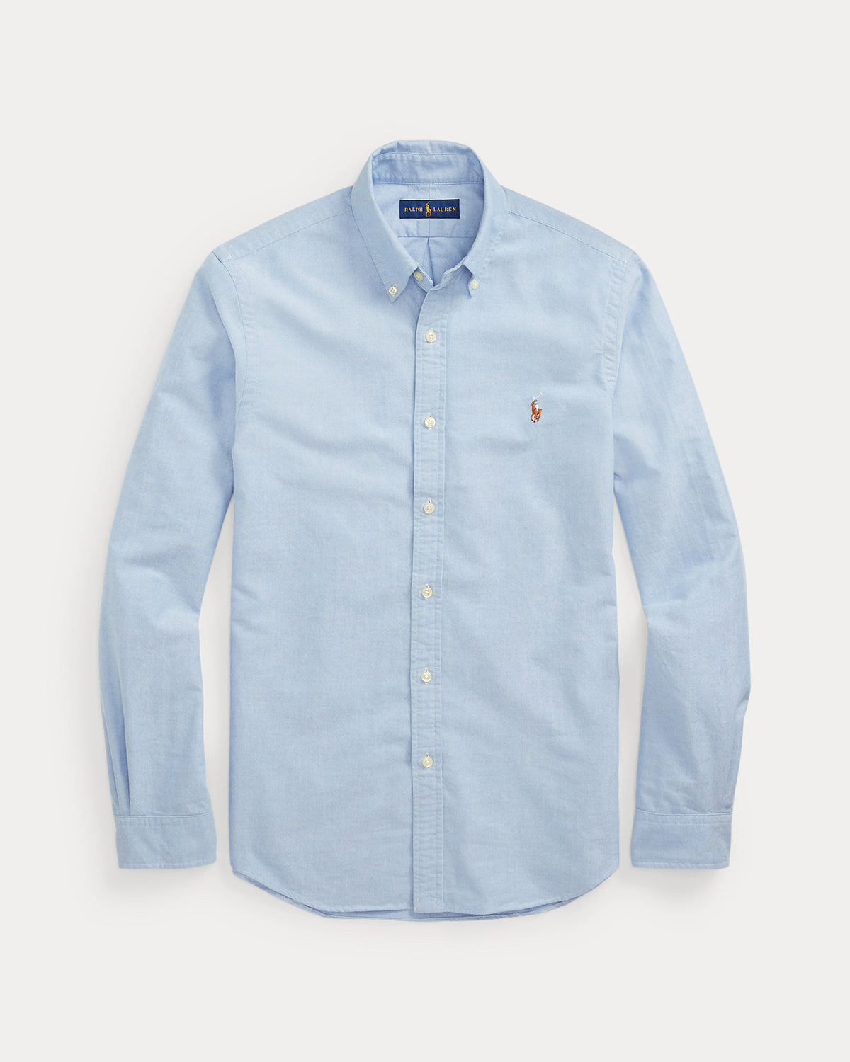 Chemise Oxford Slim Fit Bleu