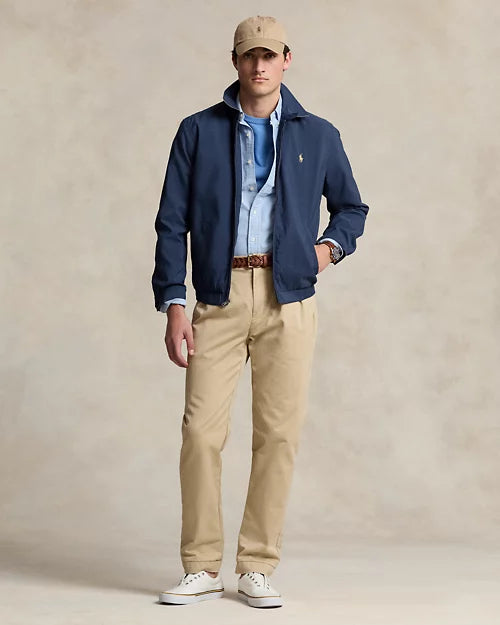 Veste bi-swing — Marine raffiné