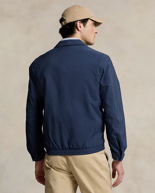 Veste bi-swing — Marine raffiné