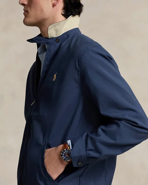 Veste bi-swing — Marine raffiné
