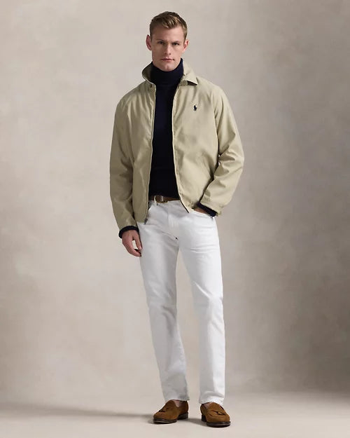 Veste bi-swing — Marine raffiné