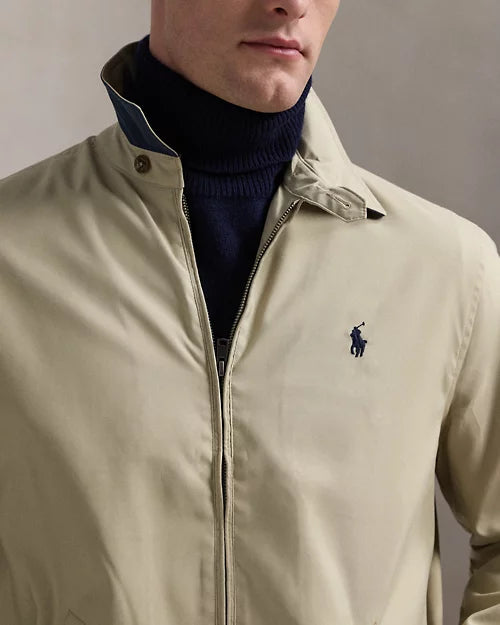 Veste bi-swing — Marine raffiné