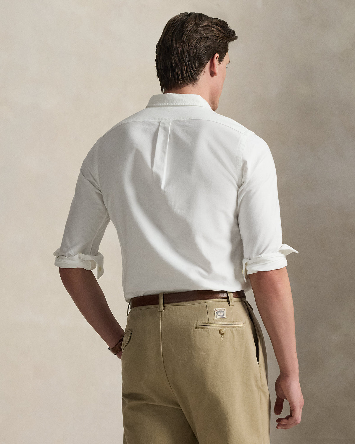 Chemise Oxford Slim Fit Blanc
