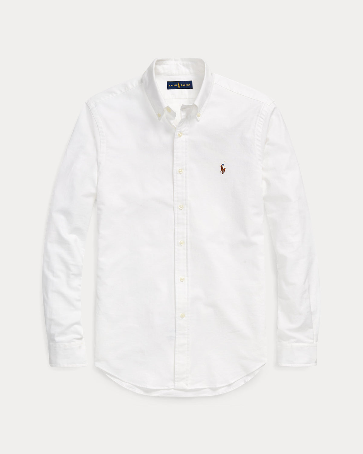 Chemise Oxford Slim Fit Blanc