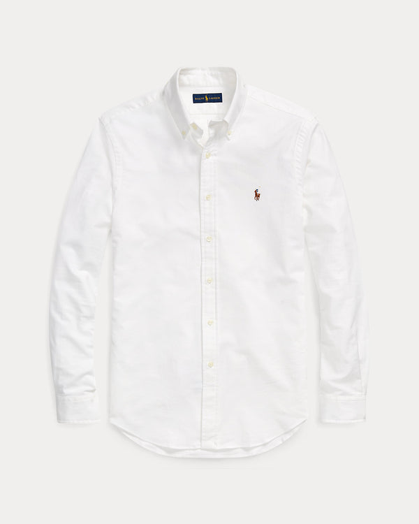 Chemise Oxford Slim Fit Blanc