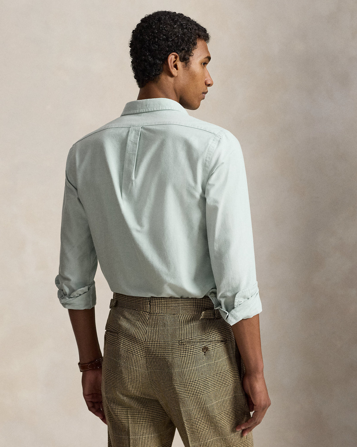 Chemise Oxford Slim Fit Menthe mystique