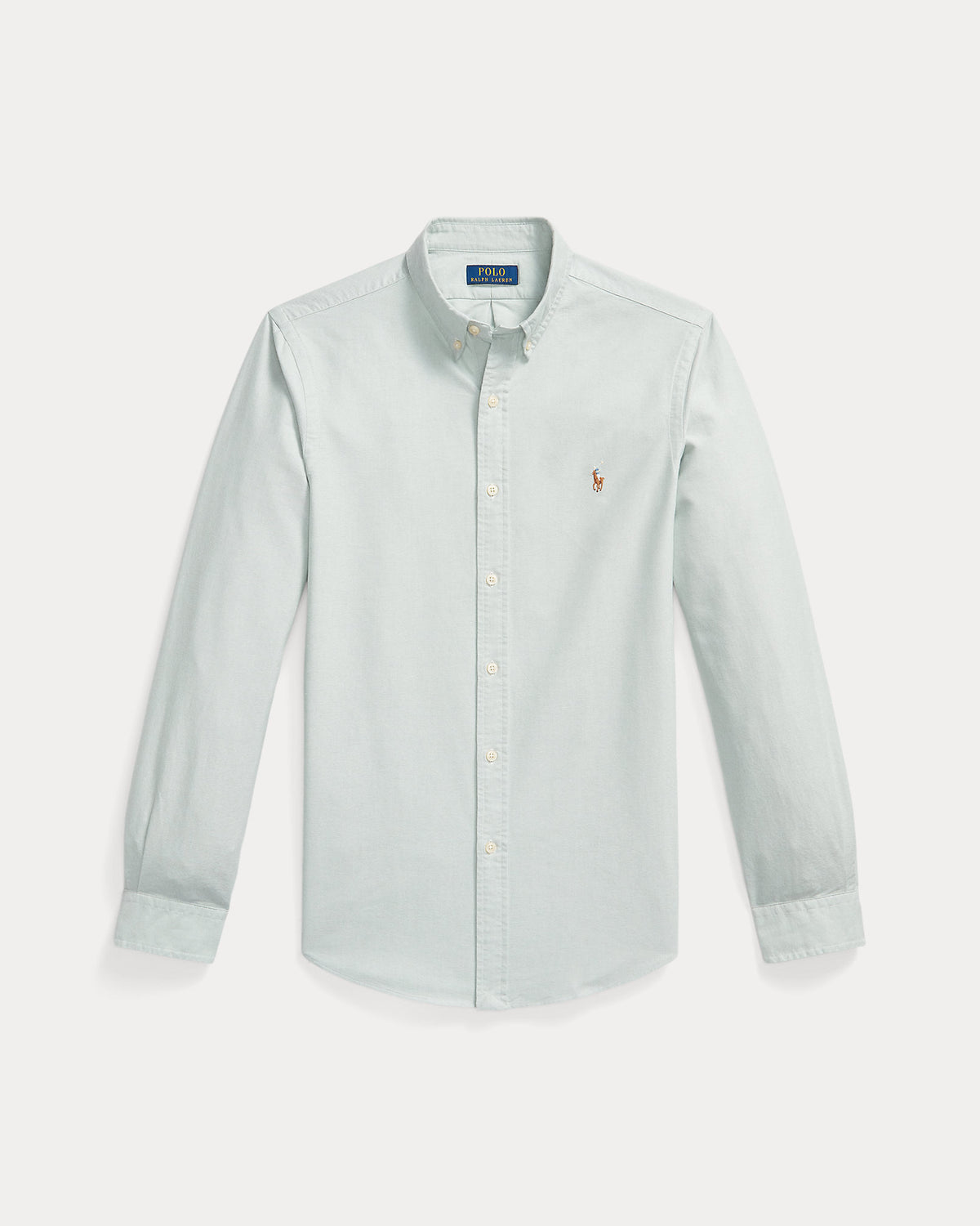 Chemise Oxford Slim Fit Menthe mystique