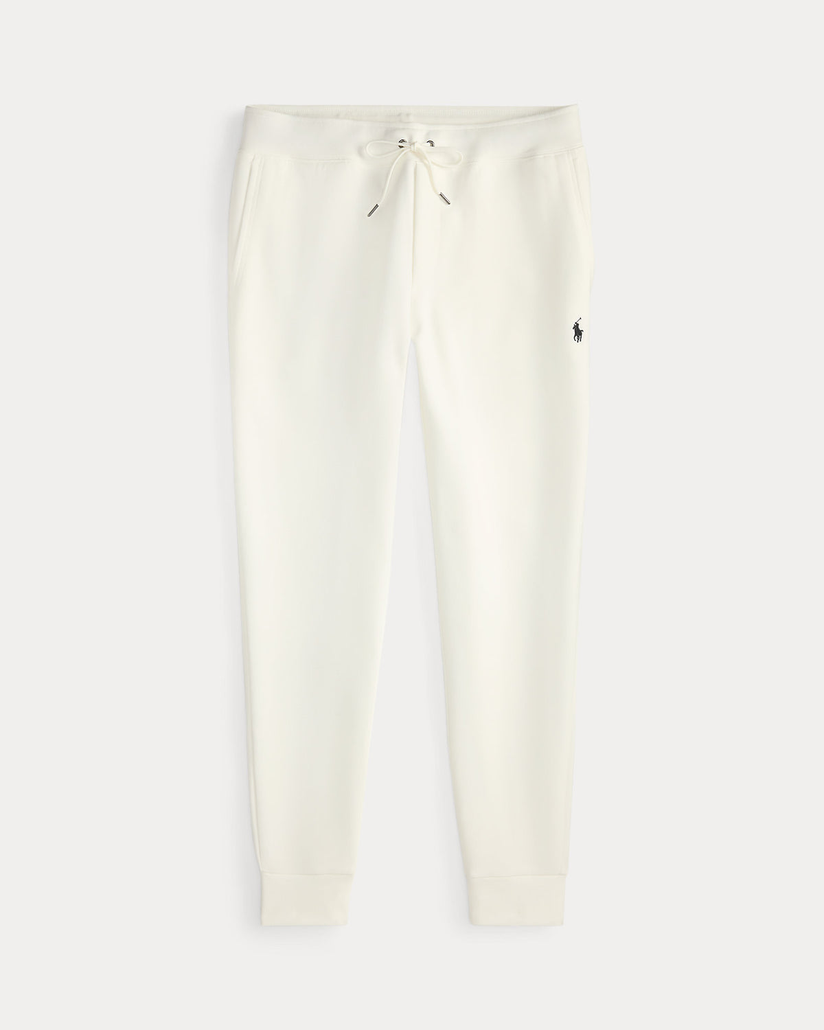 Pantalon de jogging jersey double Blanc
