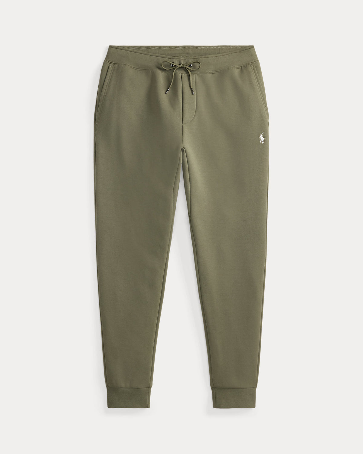 Pantalon de jogging jersey double Olive croisière