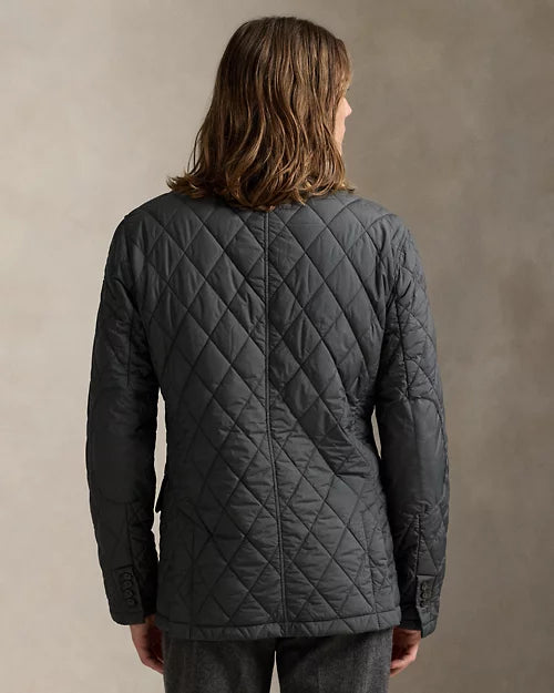 La veste matelassée Beaton — Gris charbon