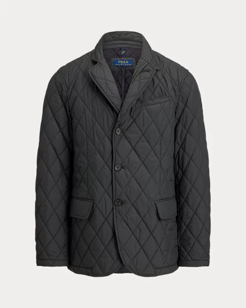 La veste matelassée Beaton — Gris charbon