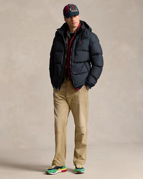 La doudoune Gorham — Polo Black
