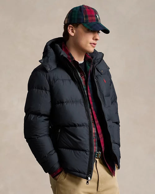 La doudoune Gorham — Polo Black