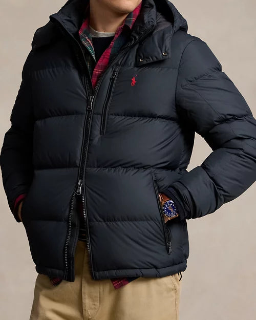 La doudoune Gorham — Polo Black