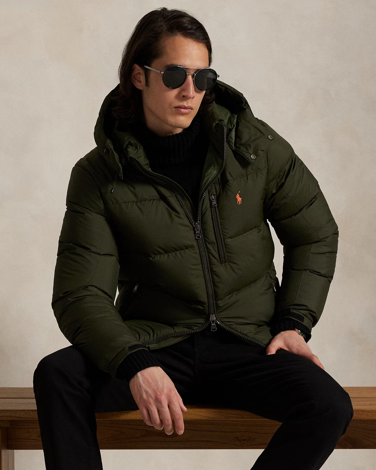 La doudoune Gorham — Marine collection