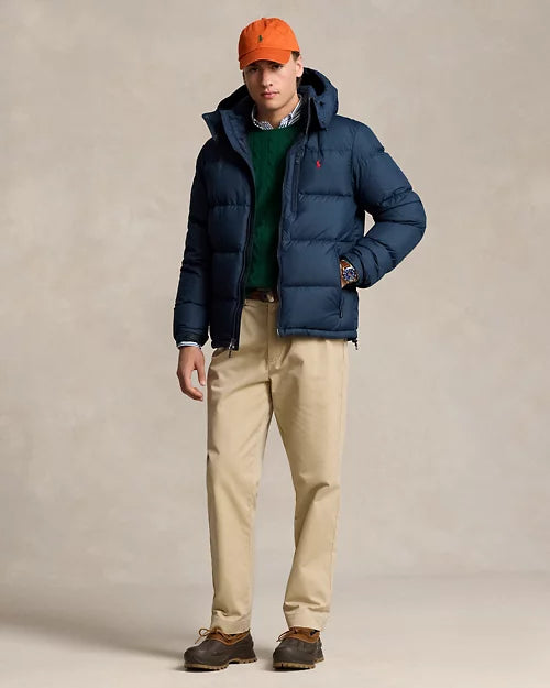 La doudoune Gorham — Marine collection