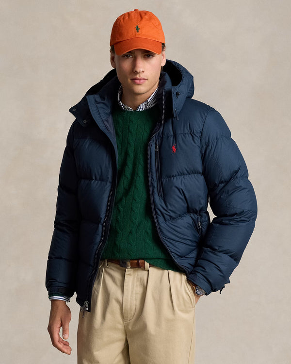 La doudoune Gorham — Marine collection