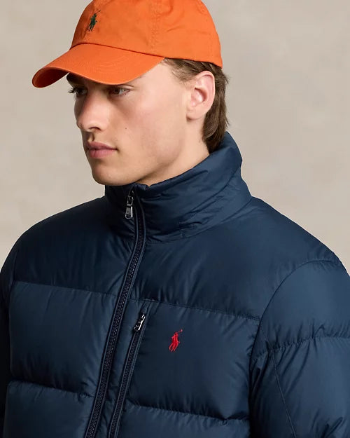 La doudoune Gorham — Marine collection