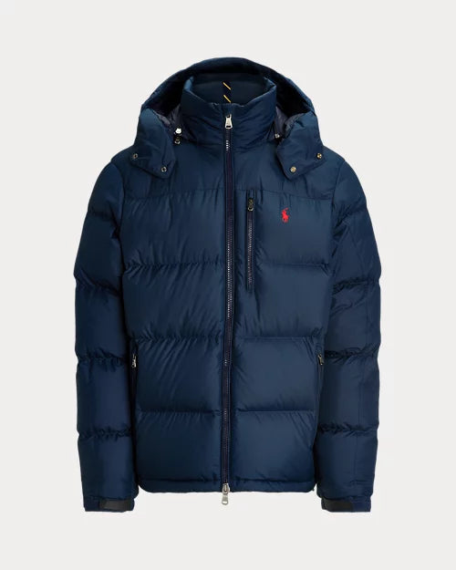 La doudoune Gorham — Marine collection