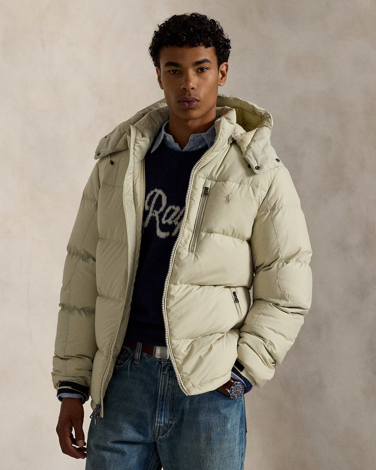 La doudoune Gorham — Marine collection