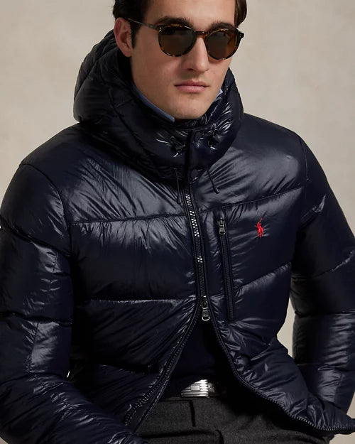 La doudoune brillante Gorham — Collection mrine brillant