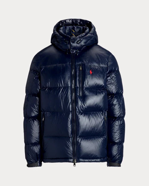 La doudoune brillante Gorham — Collection mrine brillant