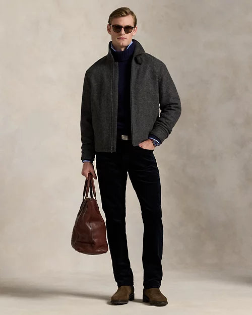 La veste en laine Langdon