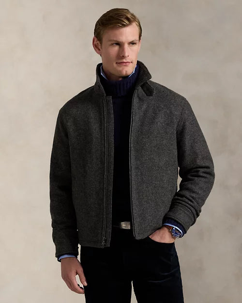 La veste en laine Langdon