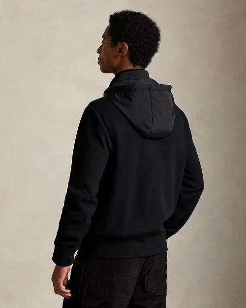 Veste hybride à capuche