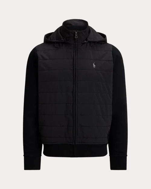 Veste hybride à capuche