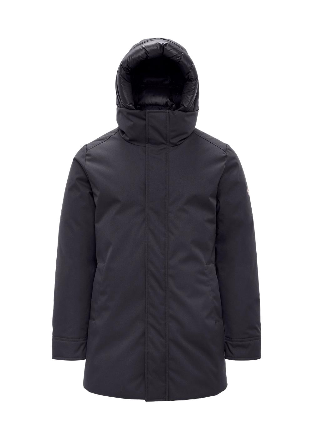 Manteau parka homme Pyrenex Balme Noire — BLACK